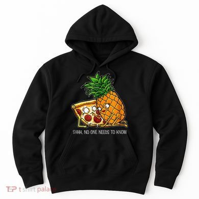 Pineapple Pizza Funny Pepperoni Pizzas Hoodie