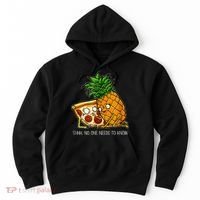 Pineapple Pizza Funny Pepperoni Pizzas Hoodie thumb 0