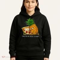 Pineapple Pizza Funny Pepperoni Pizzas Hoodie thumb 5