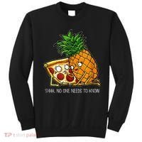 Pineapple Pizza Funny Pepperoni Pizzas Sweatshirt thumb 0