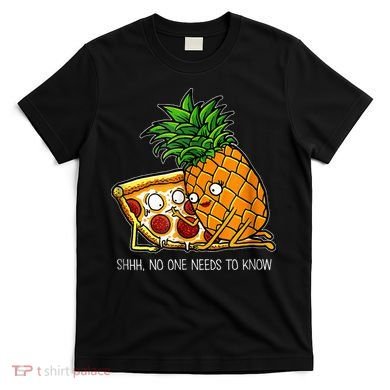 Pineapple Pizza Funny Pepperoni Pizzas T-Shirt