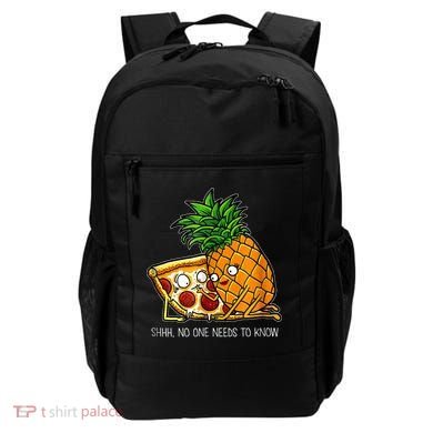 Pineapple Pizza Funny Pepperoni Pizzas Backpack