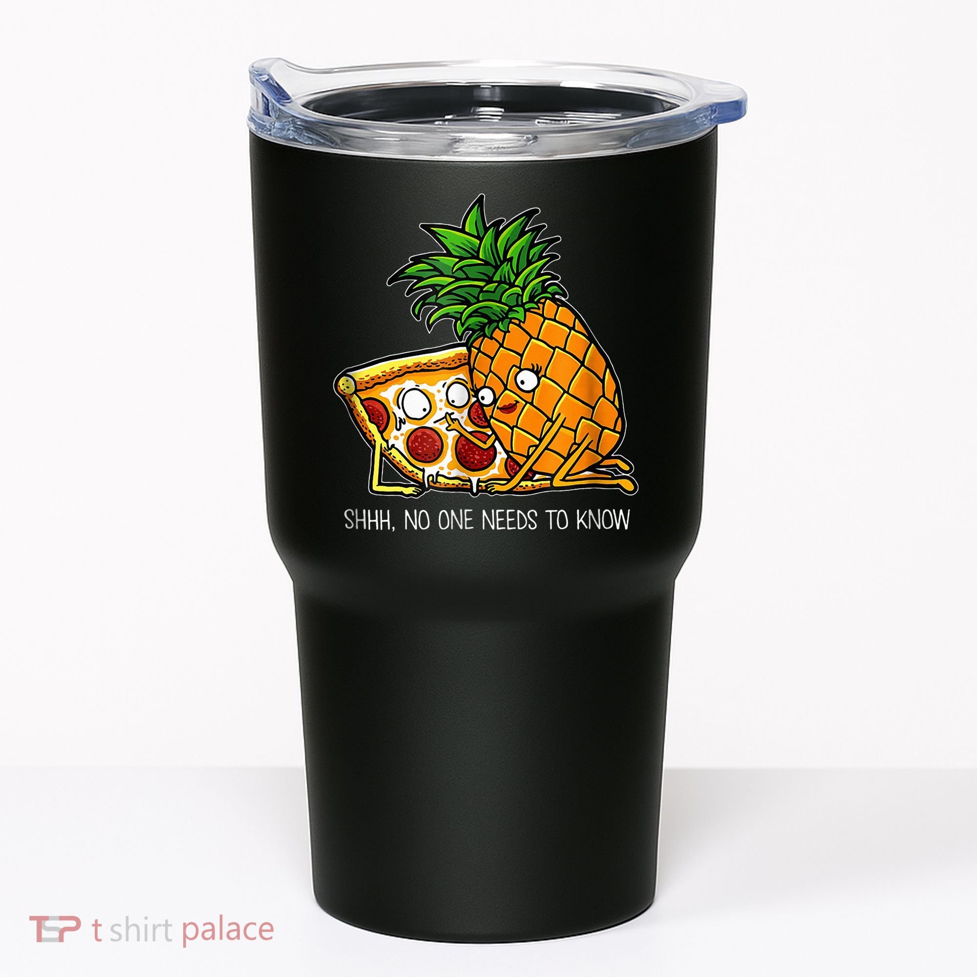 Pineapple Pizza Funny Pepperoni Pizzas Tumbler