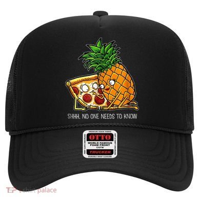 Pineapple Pizza Funny Pepperoni Pizzas Hat