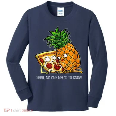 Kids Long Sleeve Shirt