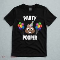 Party Pooper Funny Birthday Party For Birthday Gift T-Shirt thumb 5