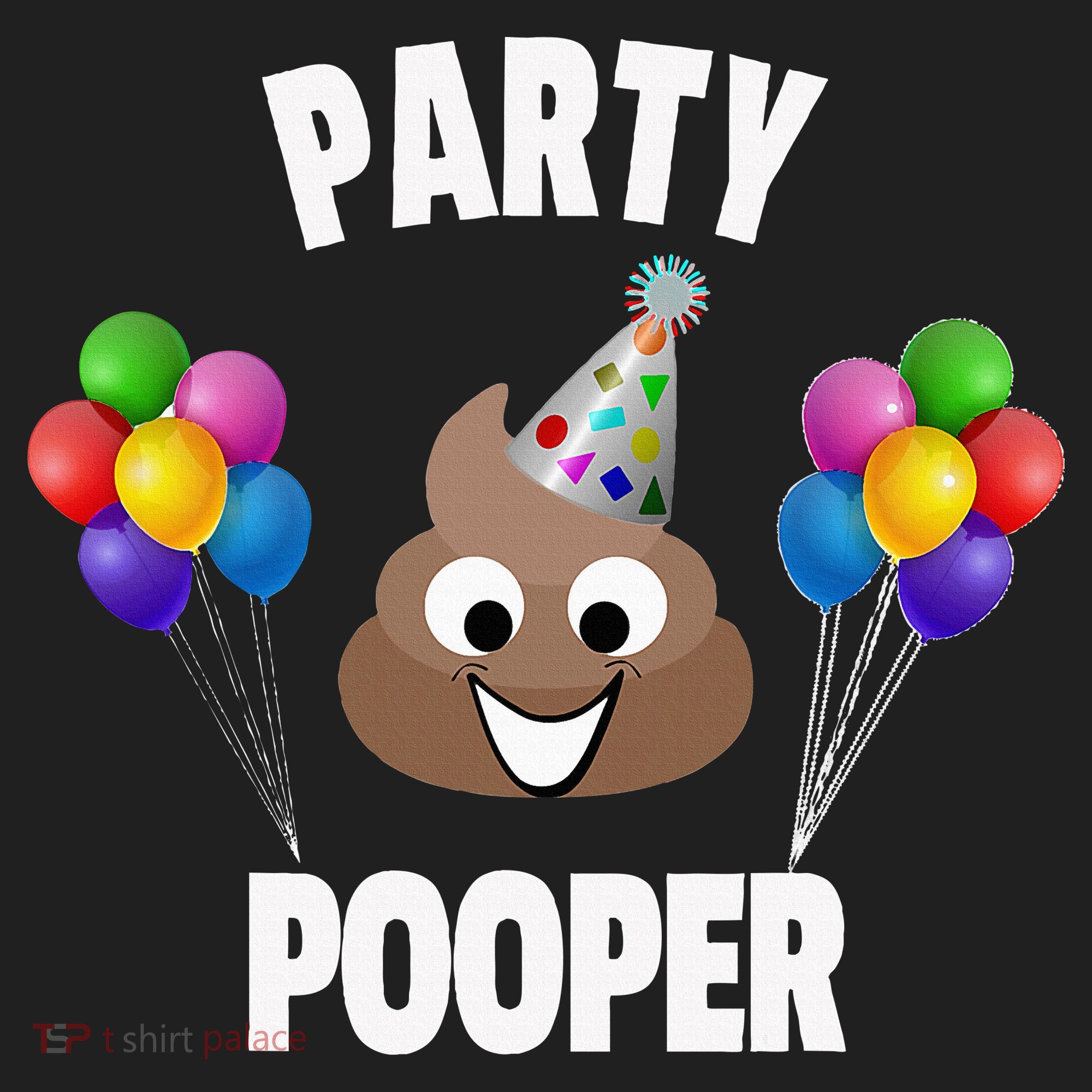 Party Pooper Funny Birthday Party For Birthday Gift Beanie