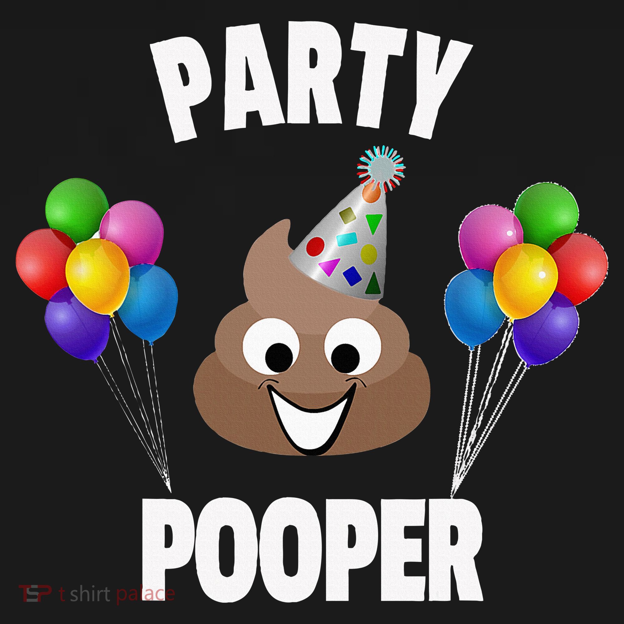 Party Pooper Funny Birthday Party For Birthday Gift Women's Tank Top