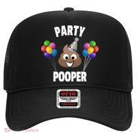 Party Pooper Funny Birthday Party For Birthday Gift Hat thumb 0