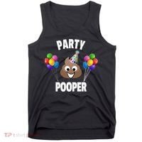 Party Pooper Funny Birthday Party For Birthday Gift Tank Top thumb 0