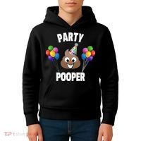 Party Pooper Funny Birthday Party For Birthday Gift Kids Hoodie thumb 4