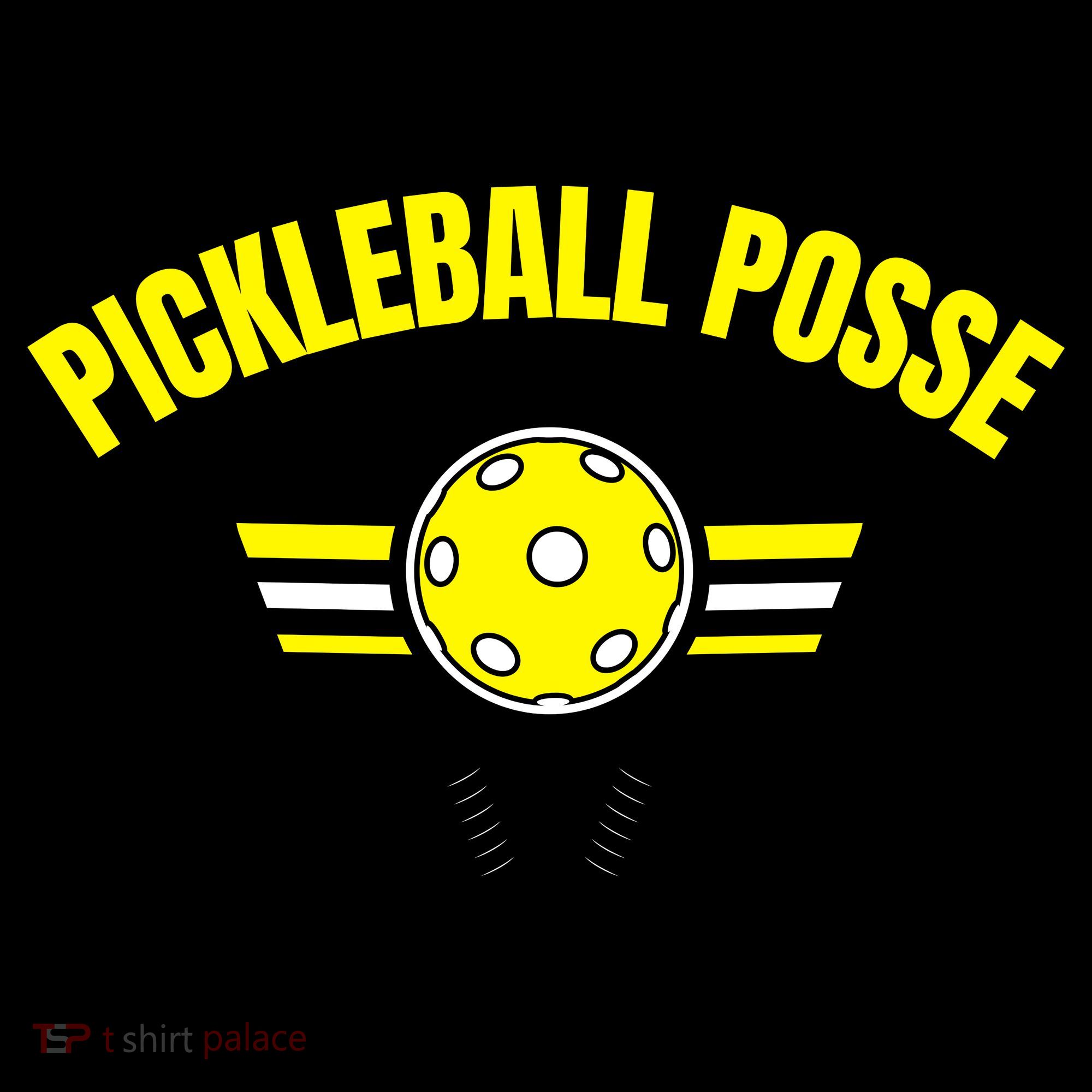 Pickleball Posse Funny Pickleball Quote Pickleball Lovers Coffee Mug