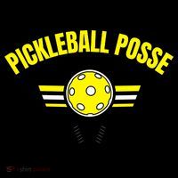 Pickleball Posse Funny Pickleball Quote Pickleball Lovers Tank Top thumb 6