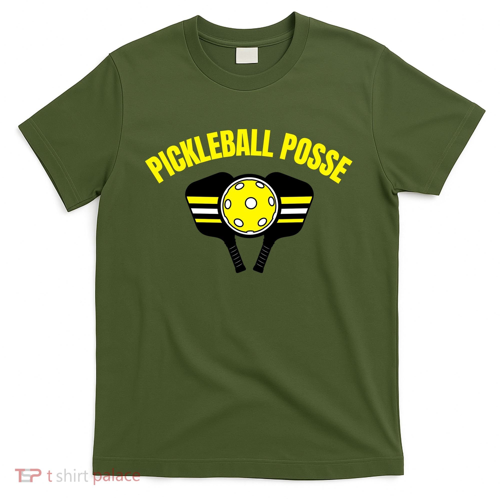 Pickleball Posse Funny Pickleball Quote Pickleball Lovers T-Shirt