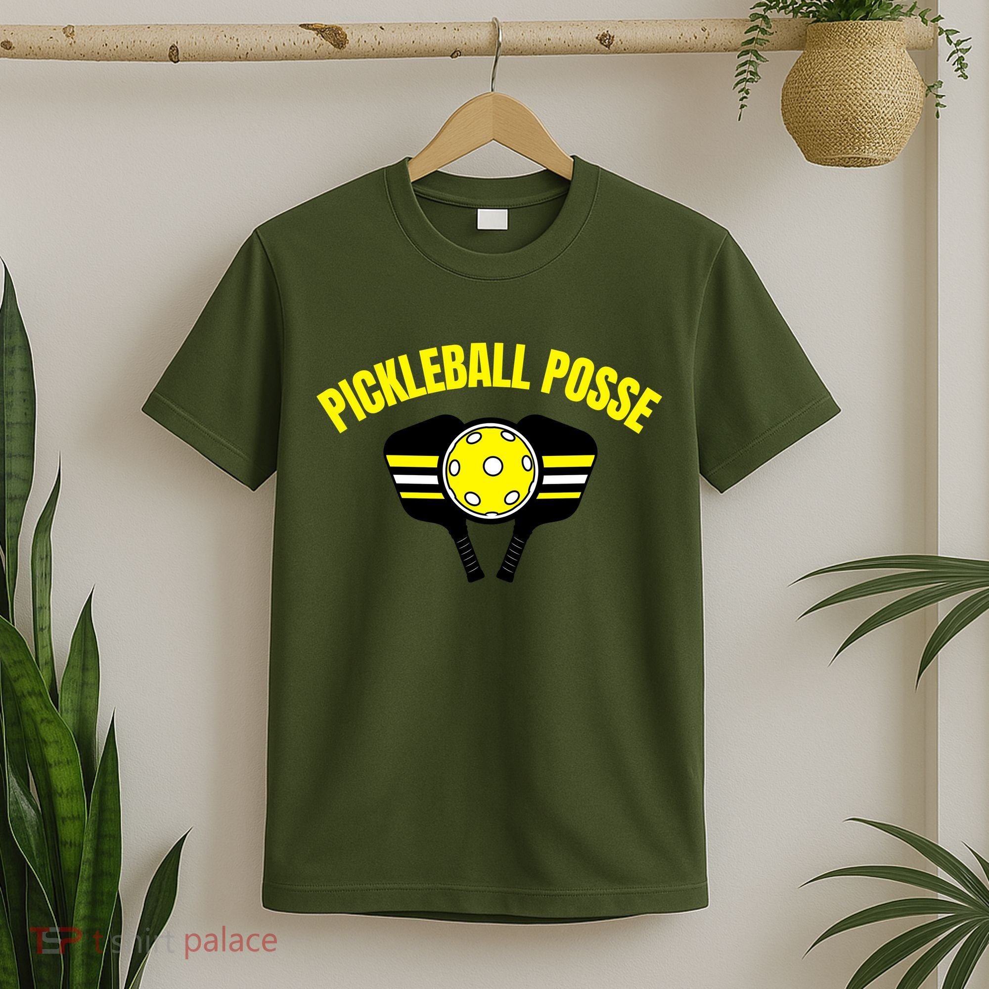 Pickleball Posse Funny Pickleball Quote Pickleball Lovers T-Shirt