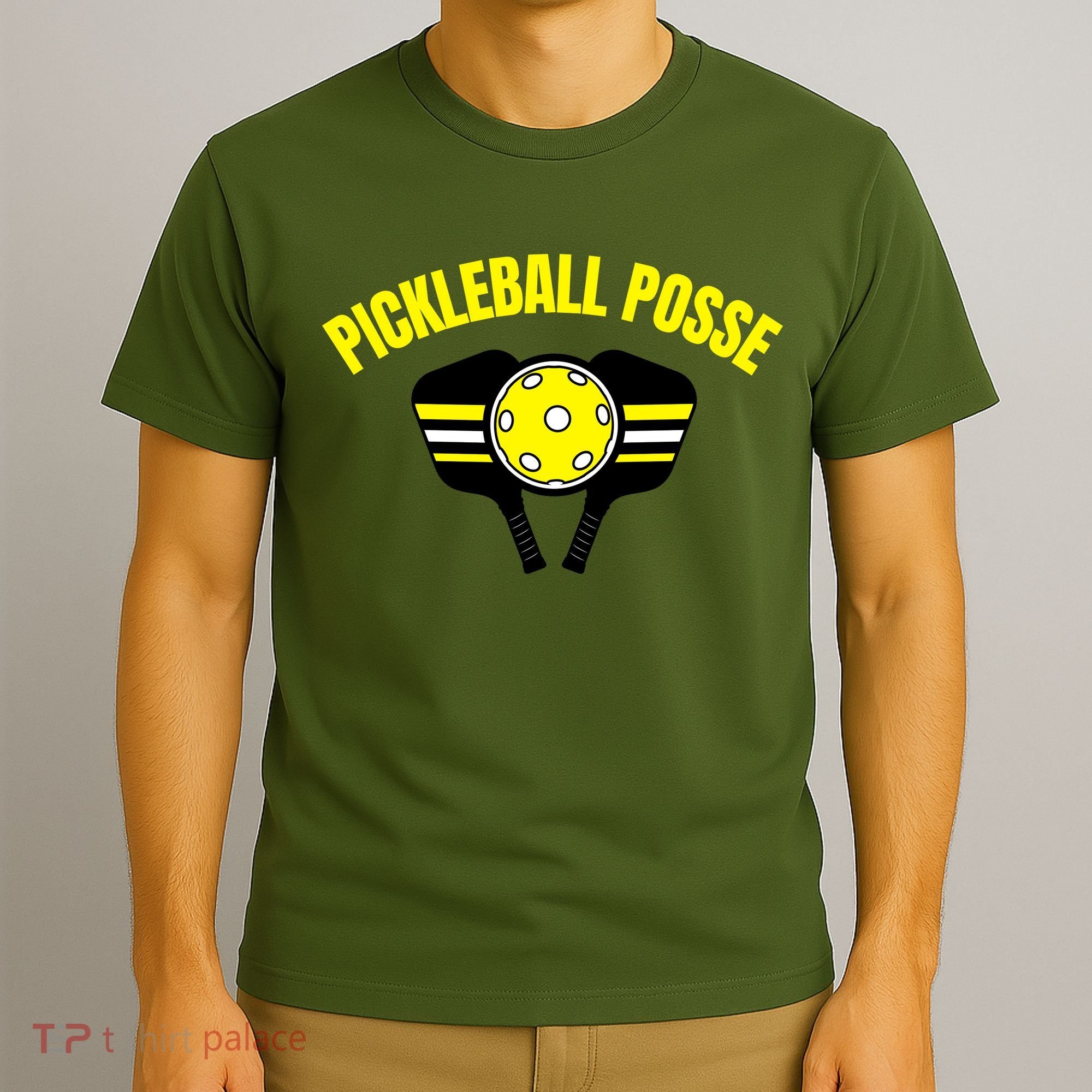 Pickleball Posse Funny Pickleball Quote Pickleball Lovers T-Shirt