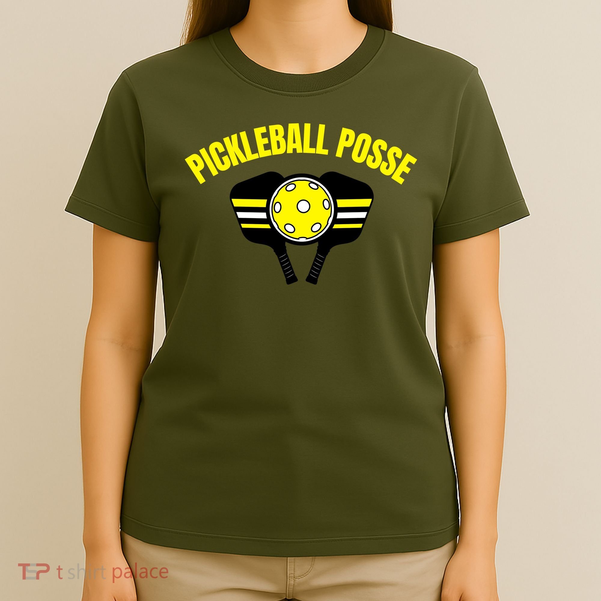 Pickleball Posse Funny Pickleball Quote Pickleball Lovers T-Shirt
