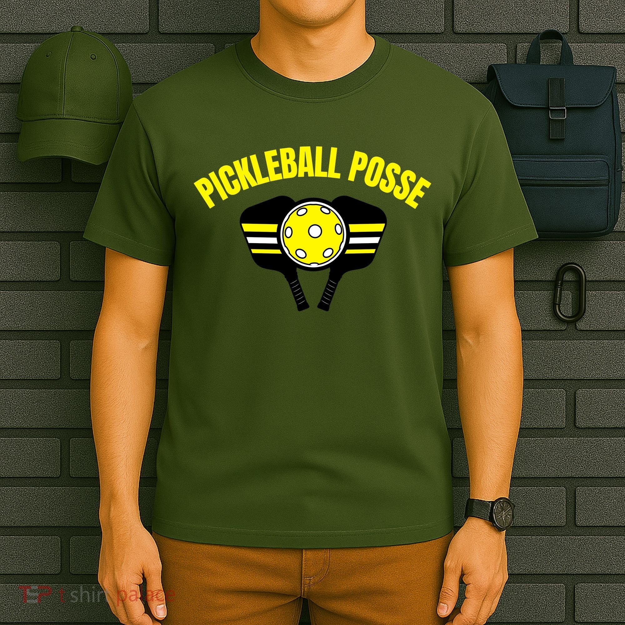 Pickleball Posse Funny Pickleball Quote Pickleball Lovers T-Shirt