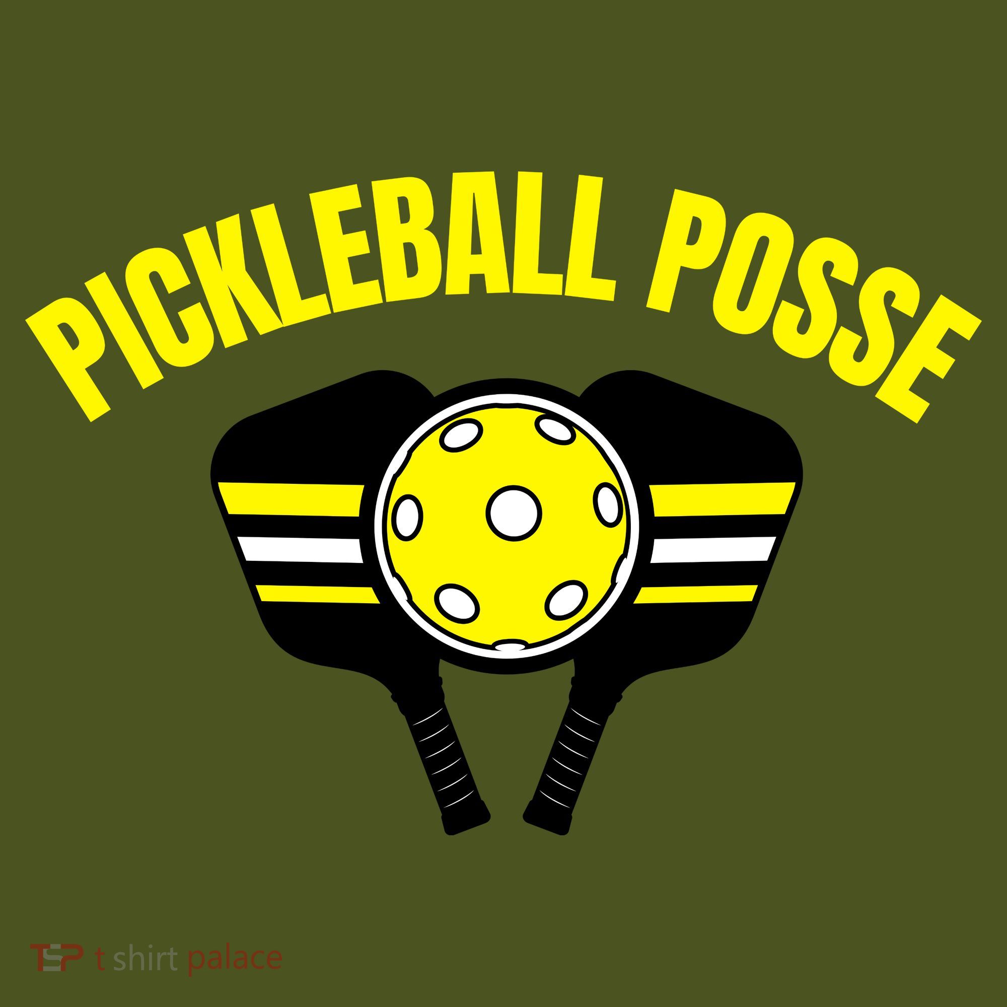 Pickleball Posse Funny Pickleball Quote Pickleball Lovers Kids Hoodie