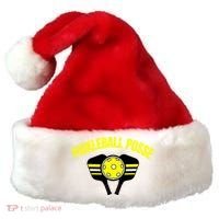 Pickleball Posse Funny Pickleball Quote Pickleball Lovers Santa Hat thumb 0