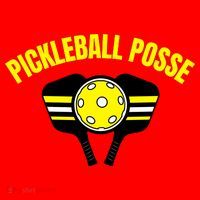 Pickleball Posse Funny Pickleball Quote Pickleball Lovers Santa Hat thumb 1