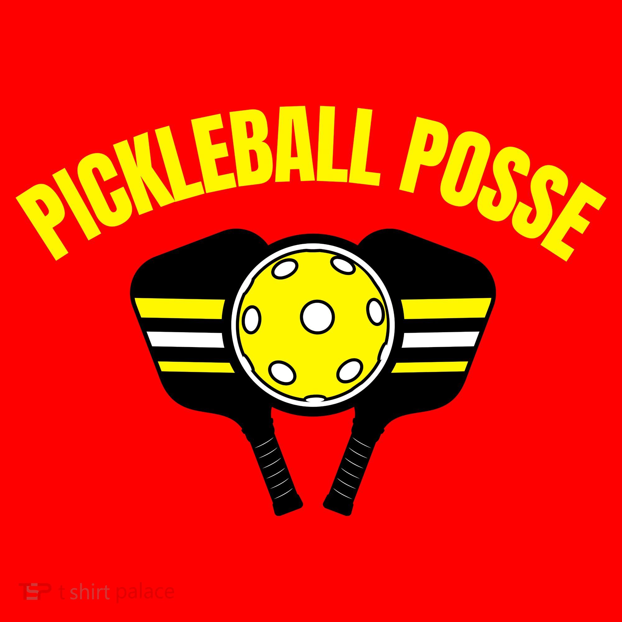 Pickleball Posse Funny Pickleball Quote Pickleball Lovers Santa Hat