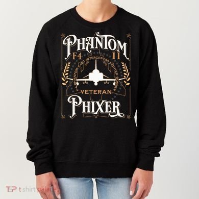 Phantom Phixer F4 Phantom Aircraft Maintainer Veteran Women's Sweatshirt