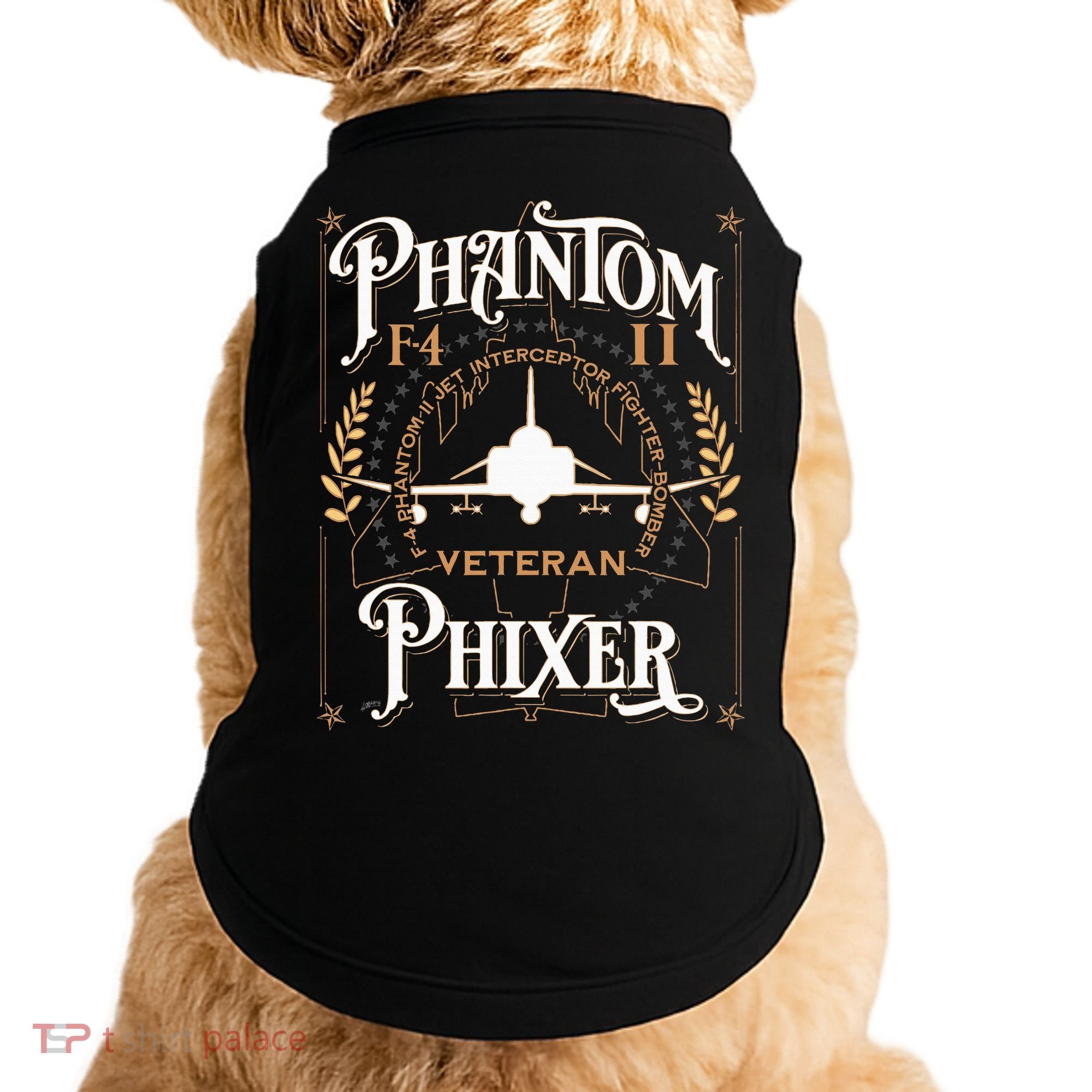 Phantom Phixer F4 Phantom Aircraft Maintainer Veteran Doggie Tank