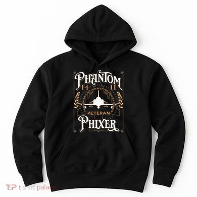 Phantom Phixer F4 Phantom Aircraft Maintainer Veteran Hoodie