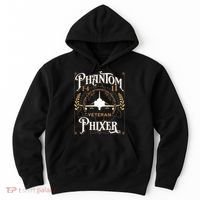 Phantom Phixer F4 Phantom Aircraft Maintainer Veteran Hoodie thumb 0