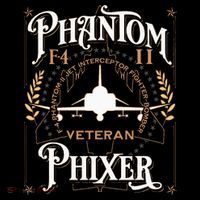 Phantom Phixer F4 Phantom Aircraft Maintainer Veteran Hoodie thumb 7