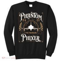 Phantom Phixer F4 Phantom Aircraft Maintainer Veteran Sweatshirt thumb 0