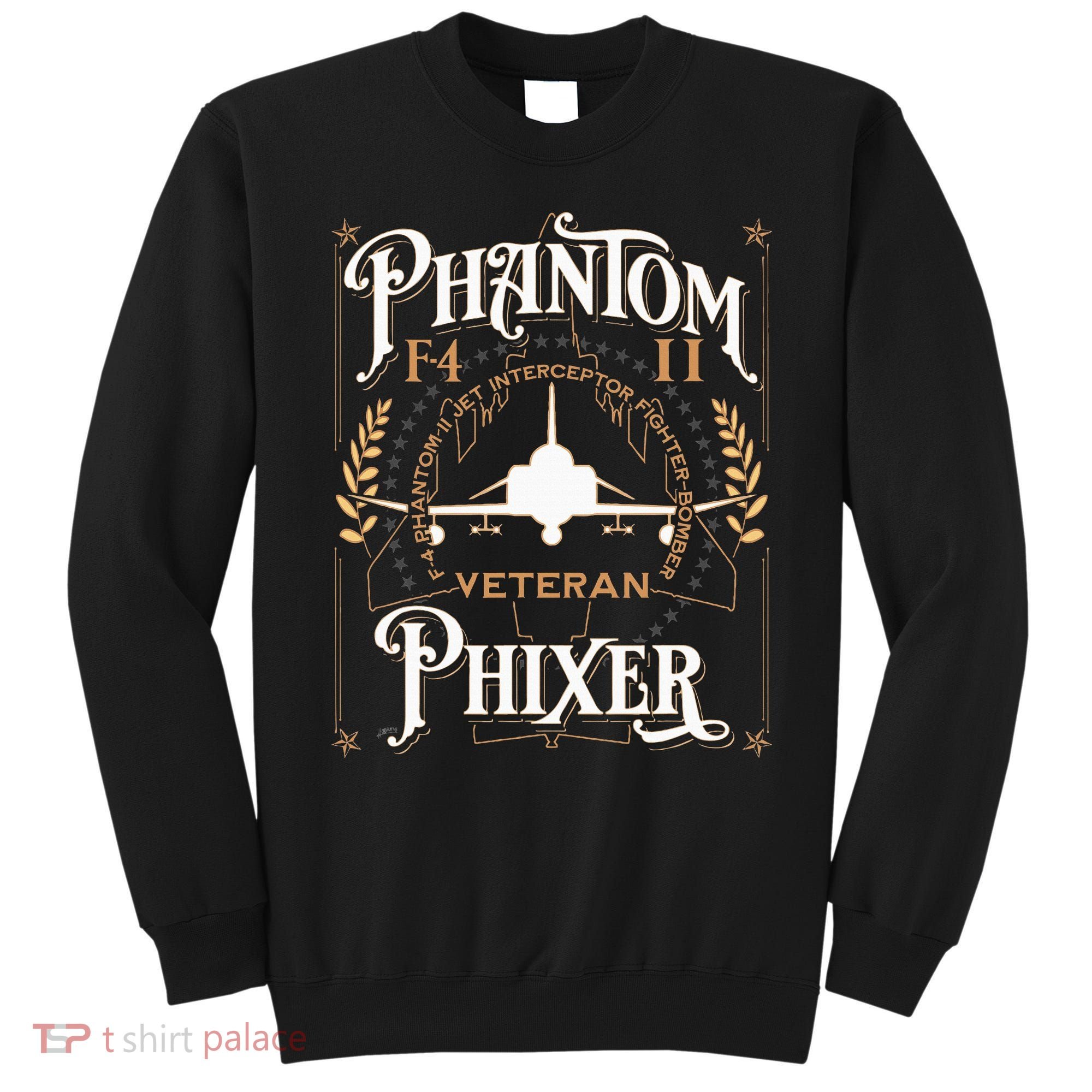 Phantom Phixer F4 Phantom Aircraft Maintainer Veteran Sweatshirt