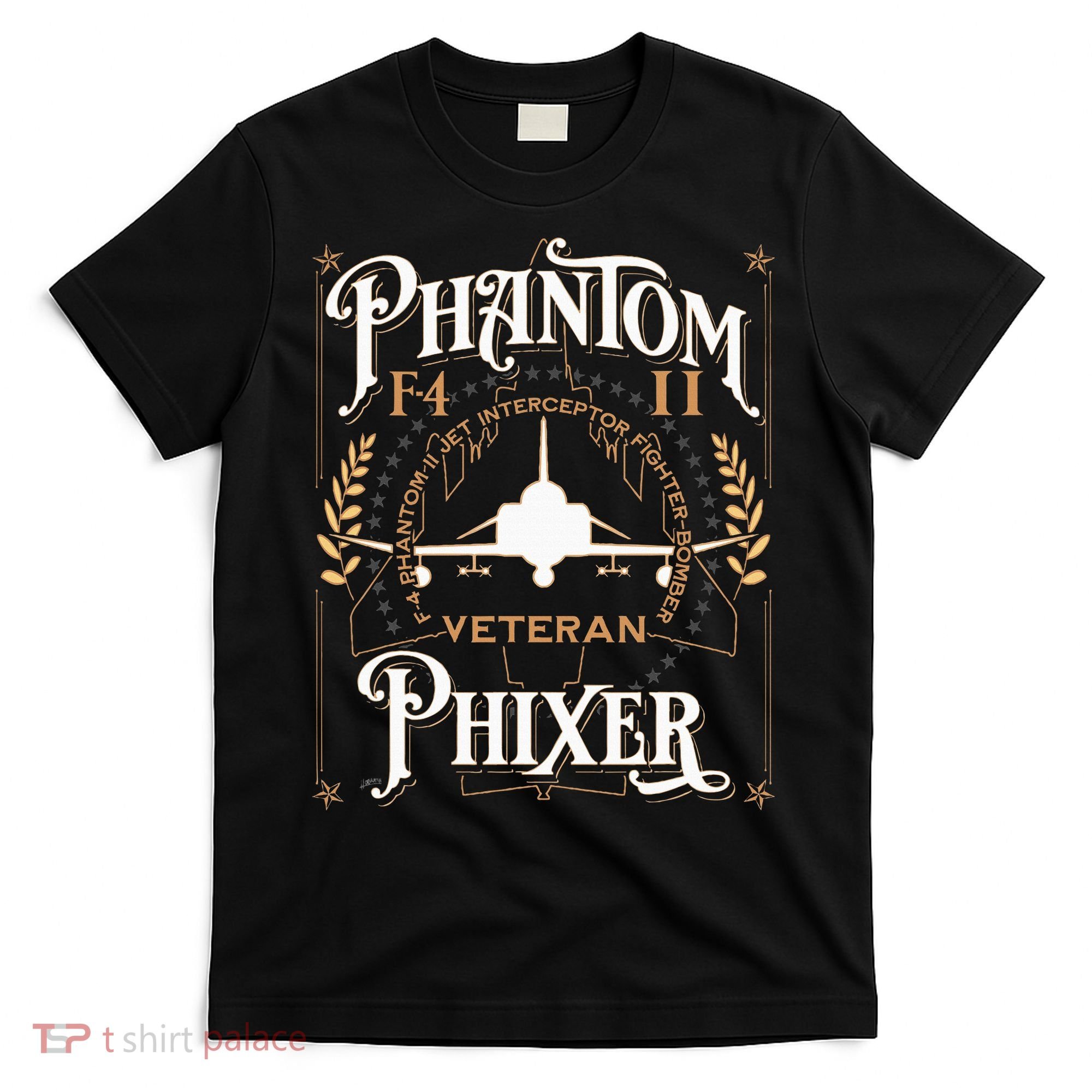 Phantom Phixer F4 Phantom Aircraft Maintainer Veteran T-Shirt