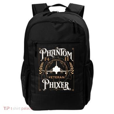 Phantom Phixer F4 Phantom Aircraft Maintainer Veteran Backpack