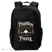Phantom Phixer F4 Phantom Aircraft Maintainer Veteran Backpack thumb 0