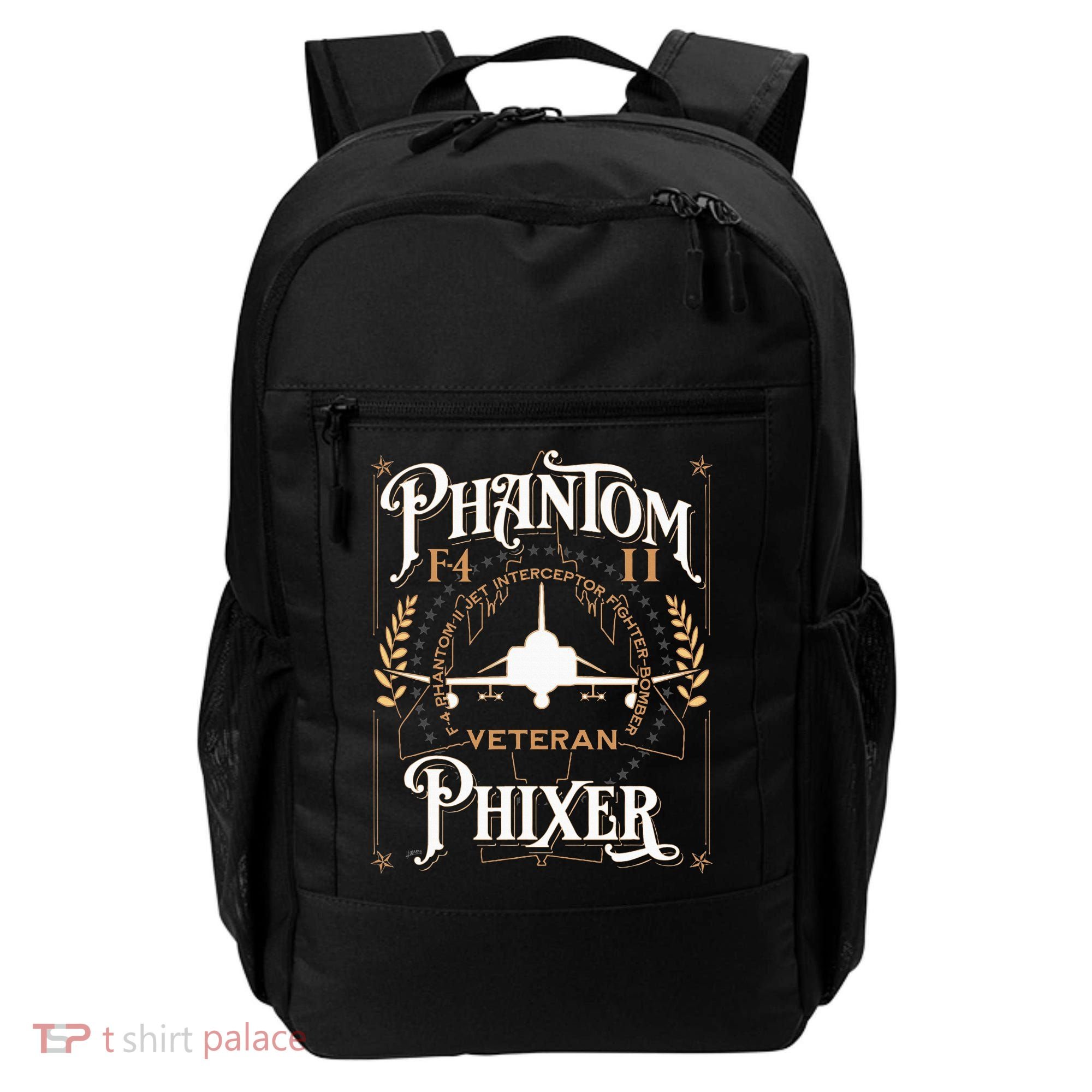 Phantom Phixer F4 Phantom Aircraft Maintainer Veteran Backpack