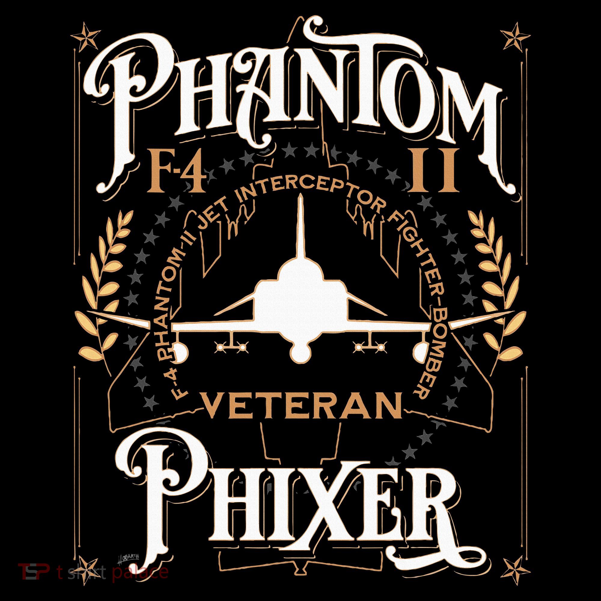 Phantom Phixer F4 Phantom Aircraft Maintainer Veteran Polo