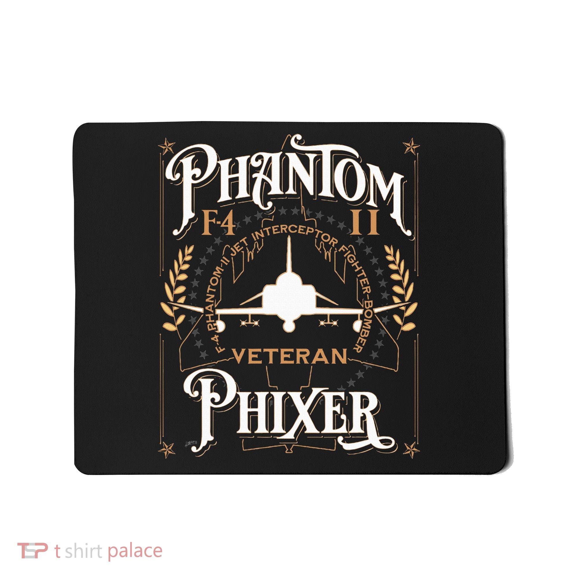 Phantom Phixer F4 Phantom Aircraft Maintainer Veteran Mousepad