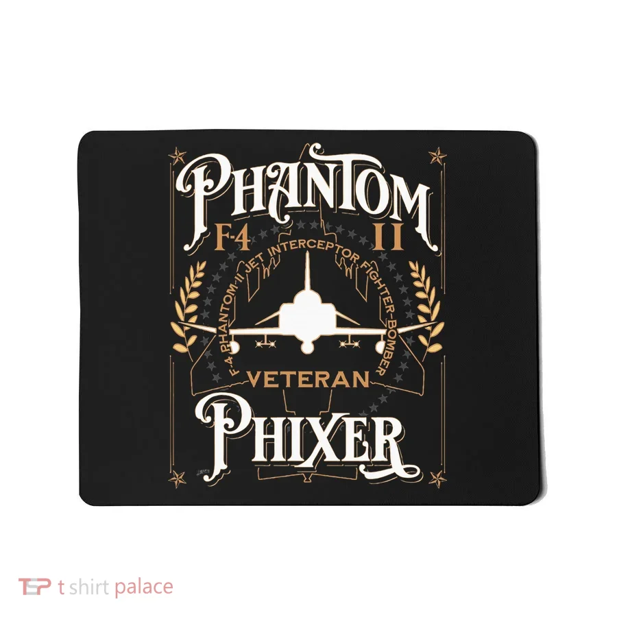 Phantom Phixer F4 Phantom Aircraft Maintainer Veteran Mousepad