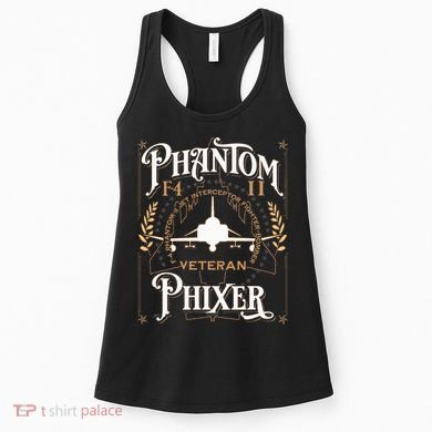 Phantom Phixer F4 Phantom Aircraft Maintainer Veteran Women's Tank Top