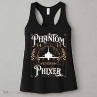 Phantom Phixer F4 Phantom Aircraft Maintainer Veteran Women's Tank Top thumb 3
