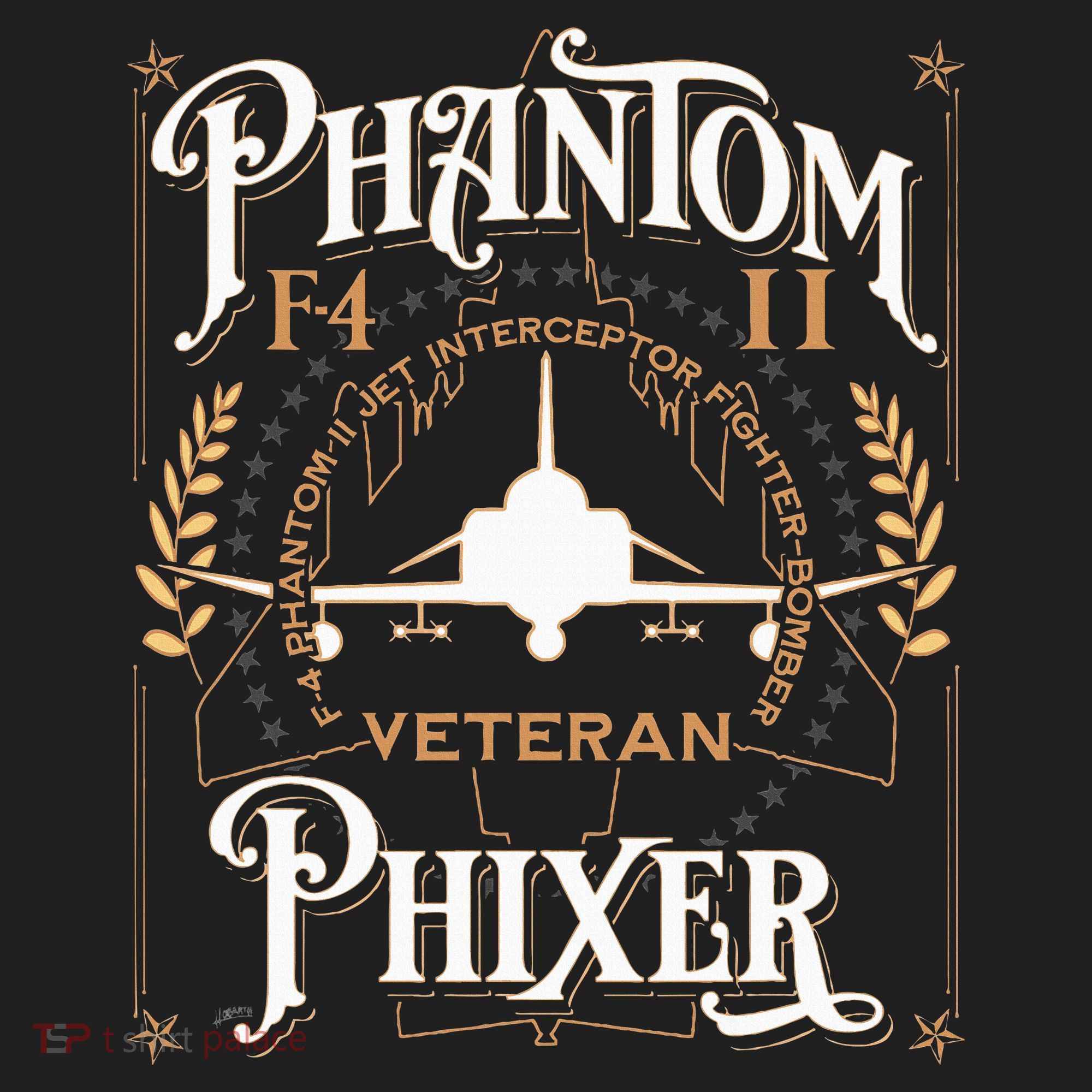 Phantom Phixer F4 Phantom Aircraft Maintainer Veteran Hat