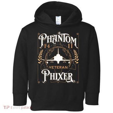 Phantom Phixer F4 Phantom Aircraft Maintainer Veteran Toddler Hoodie