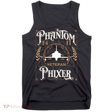 Phantom Phixer F4 Phantom Aircraft Maintainer Veteran Tank Top