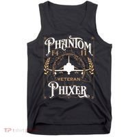 Phantom Phixer F4 Phantom Aircraft Maintainer Veteran Tank Top thumb 0