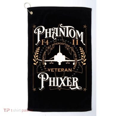 Phantom Phixer F4 Phantom Aircraft Maintainer Veteran Golf Towel