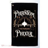 Phantom Phixer F4 Phantom Aircraft Maintainer Veteran Golf Towel thumb 0