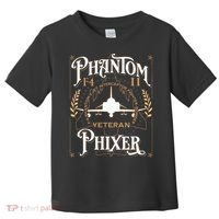 Phantom Phixer F4 Phantom Aircraft Maintainer Veteran Toddler T-Shirt thumb 0