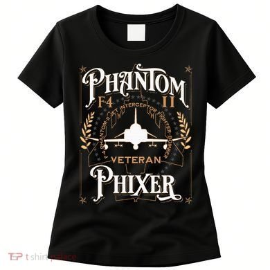 Phantom Phixer F4 Phantom Aircraft Maintainer Veteran Women's T-Shirt